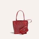 Goyard Anjou Mini Bag Red - Image 2